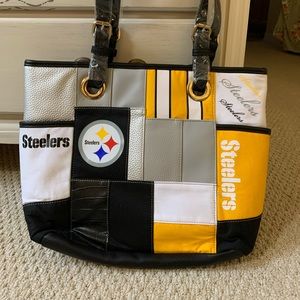 NFL Pittsburg Steelers  Tote Bag with Team Logos